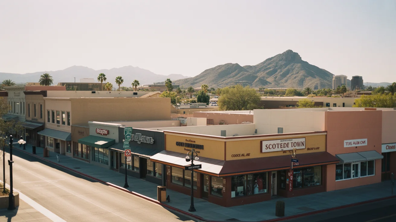 Scottsdale’s Old Town Zoning Shift — What It Means for Storefront Law Firms